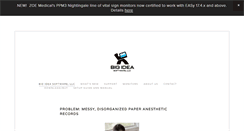 Desktop Screenshot of bigideasoft.com